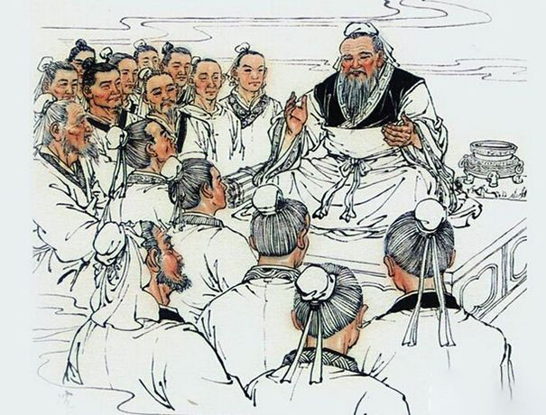 Người quân tử không hổ thẹn với lương tâm thì có gì phải u sầu và sợ hãi. (Ảnh: WeiDB.com)